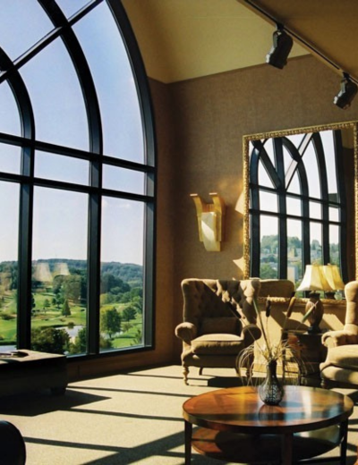 Spacious Master Suite accommodations at Heritage Hills, a top hotel in York PA